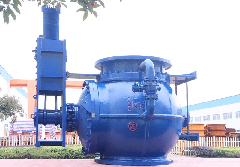 超大口徑、超高壓力DN1600? PN64液控偏心半球閥榮獲“2018年安徽省首臺（套）重大技術裝備”認定